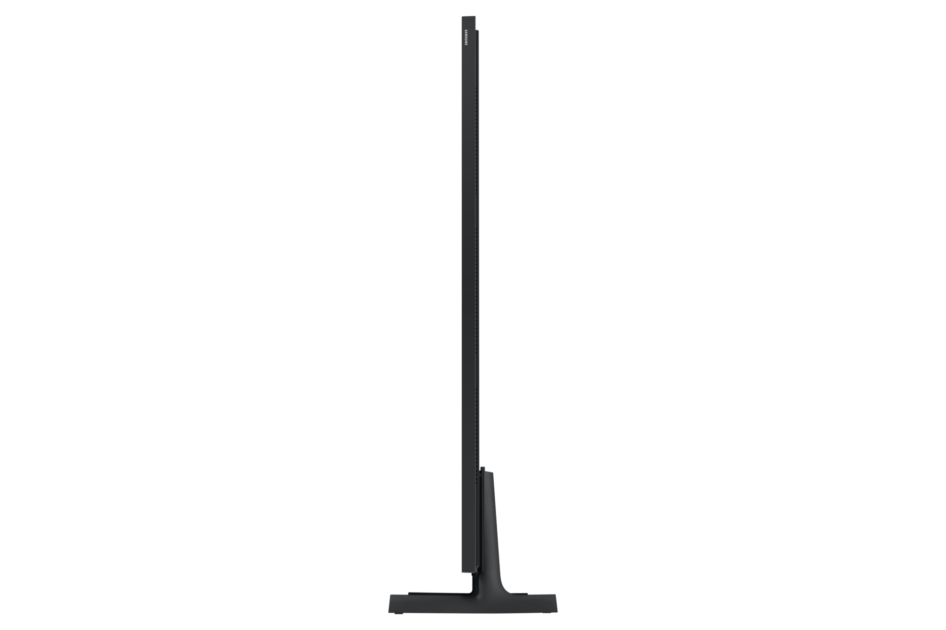 55" The Frame 4K Samsung Vision AI Smart TV (2025) R-Side2 Black 