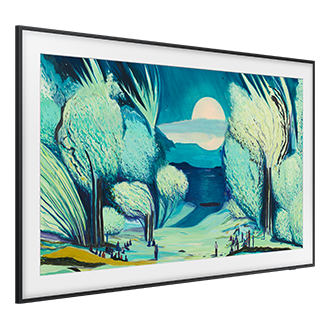 55" The Frame 4K Samsung Vision AI Smart TV (2025) L-Perspective3 Black 