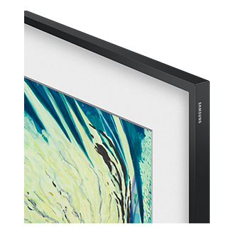 55" The Frame 4K Samsung Vision AI Smart TV (2025) Detail Black 