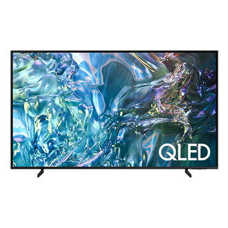 Vista Frontal 55" QLED 4K Q60D Tizen OS Smart TV (2024) 