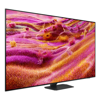 {size}" Neo QLED QN90F 4K Samsung Vision AI Smart TV (2025) L-Perspective1 Black 