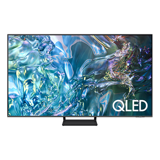 Vista Frontal 65" QLED 4K Q60D Tizen OS Smart TV (2024) 