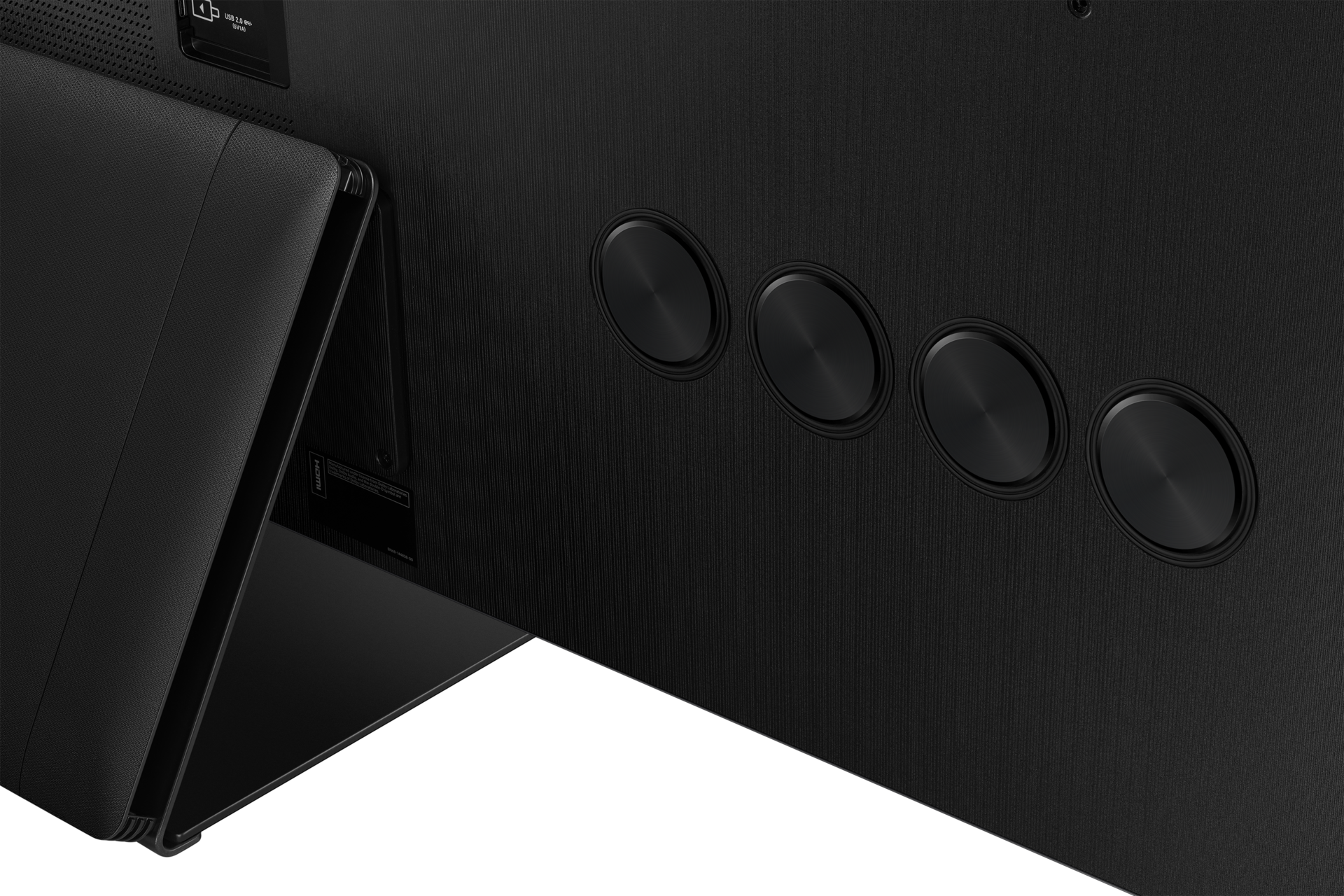 {size} Inch Neo QLED 8K QN800D Tizen OS Smart TV (2024) Speaker-Detail Black 