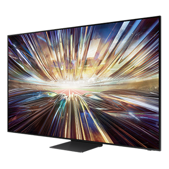 {size} Inch Neo QLED 8K QN800D Tizen OS Smart TV (2024) R-Perspective1 Black 