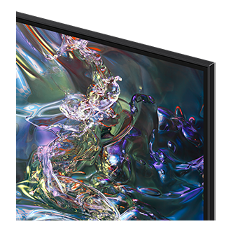 {size} Inch QLED 4K Q60D Tizen OS Smart TV (2024) Detail Gray 