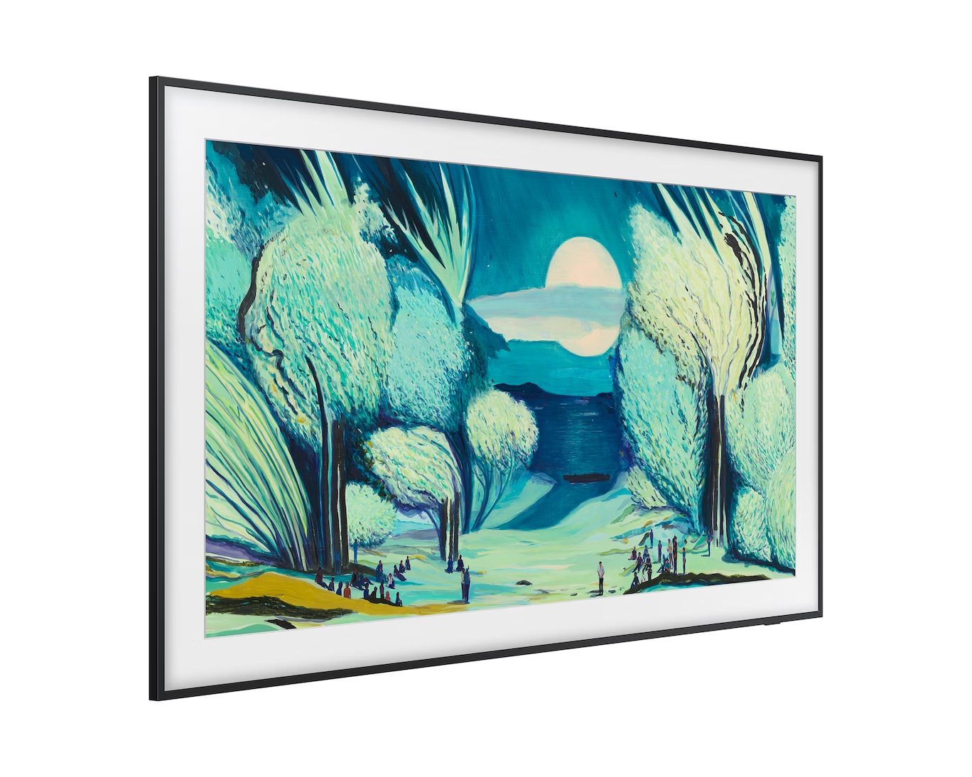 75" The Frame 4K Samsung Vision AI Smart TV (2025) Negro