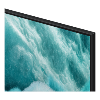 {size}" QLED Q7F 4K Samsung Vision AI Smart TV (2025) Detail Black 