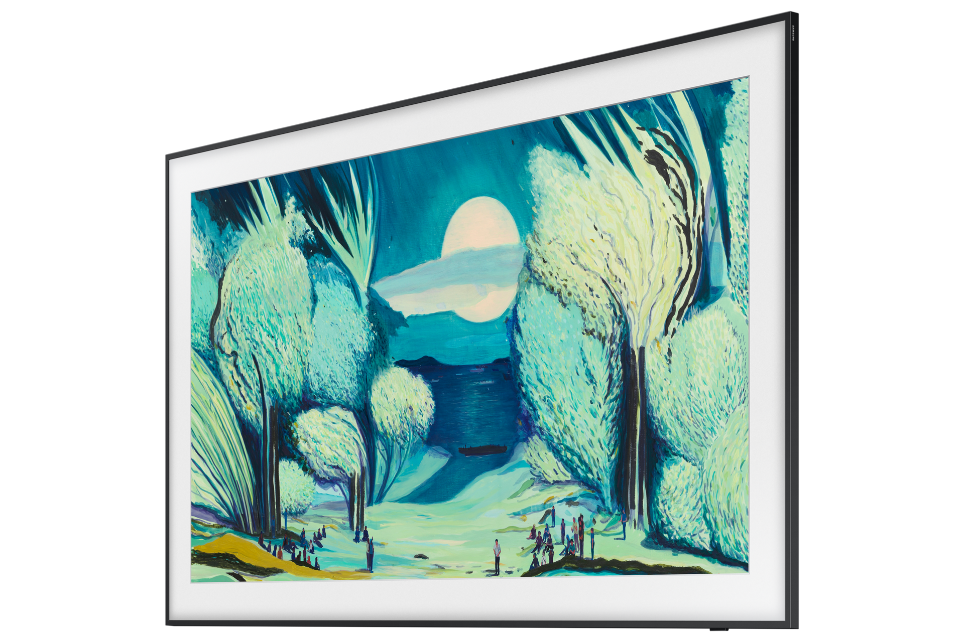 55" The Frame 4K Samsung Vision AI Smart TV (2025) Dynamic2 Black 