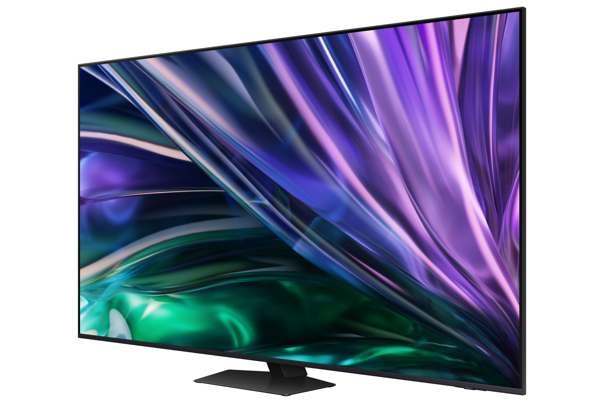 {size} Inch Neo QLED 4K QN85D Tizen OS Smart TV (2024) R-Perspective1 Black 