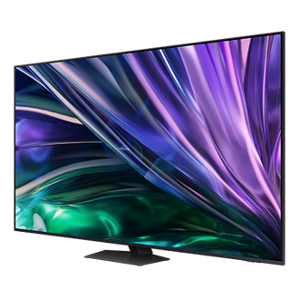 {size} Inch Neo QLED 4K QN85D Tizen OS Smart TV (2024) R-Perspective1 Black 