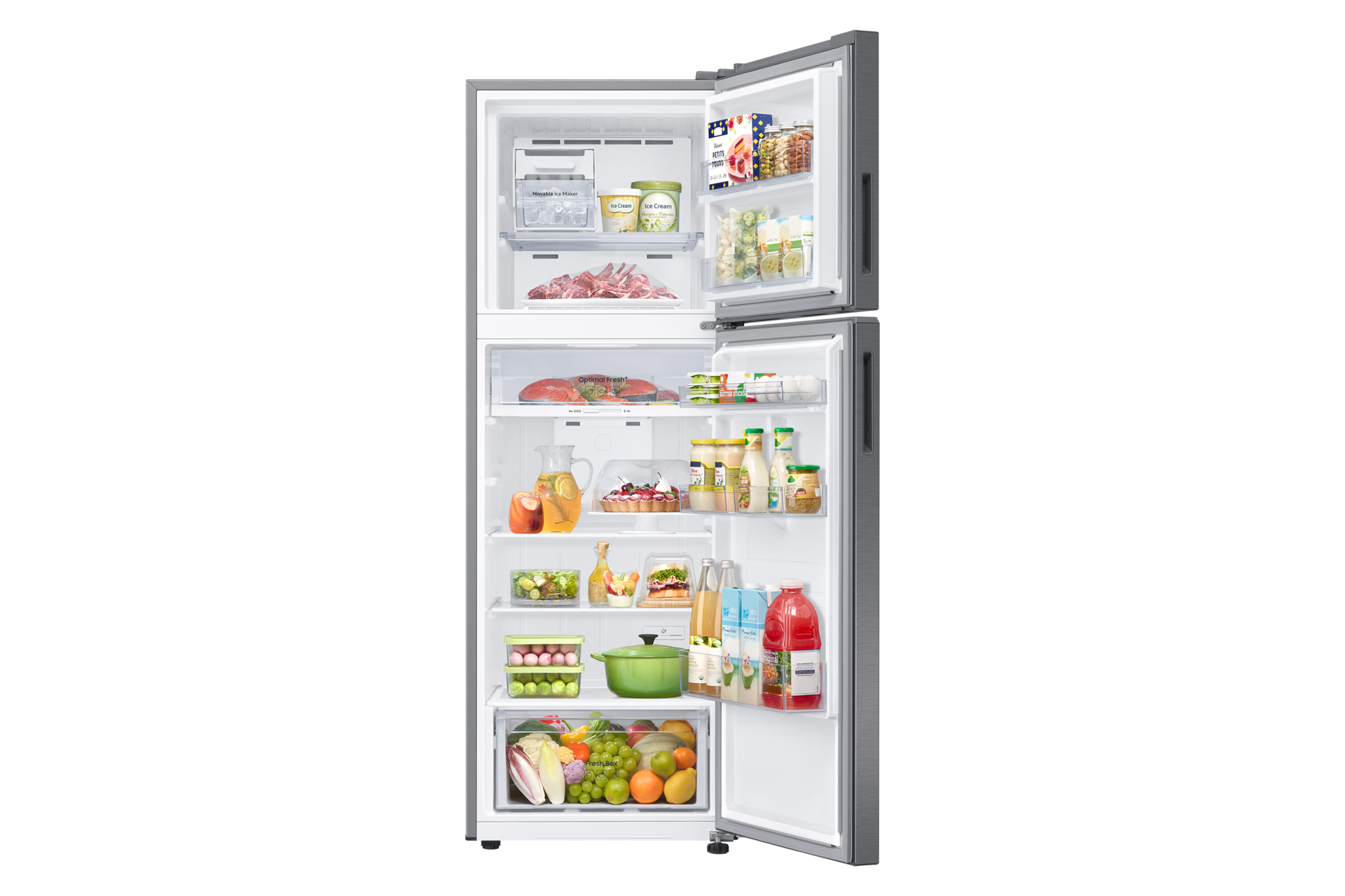 front-open-with-food Silver