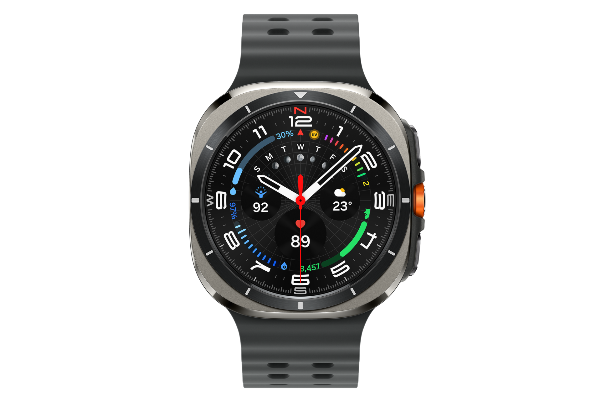 front2 Titanium Silver