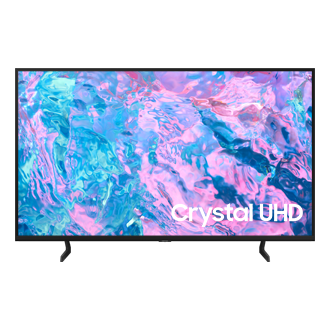Samsung Smart Tv 50" Crystal UHD 4K CU7000 Frente