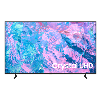 Samsung Smart Tv 55" Crystal UHD 4K CU7001 Frente