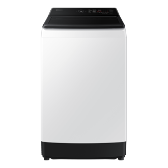 Vista Frontal Lavarropas Carga Superior 13Kg con Tecnología Digital Inverter Blanco