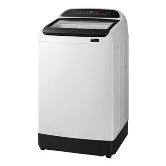 Lavarropas 19kg de Carga Frontal con Tecnología Wobble y Digital Inverter White Front Side 2