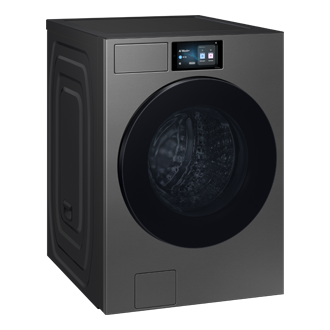 Bespoke AI Laundry (Washer) with AI Home L-Perspective Gray 