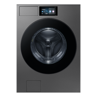 Bespoke AI Laundry (Washer) with AI Home Front Gray 