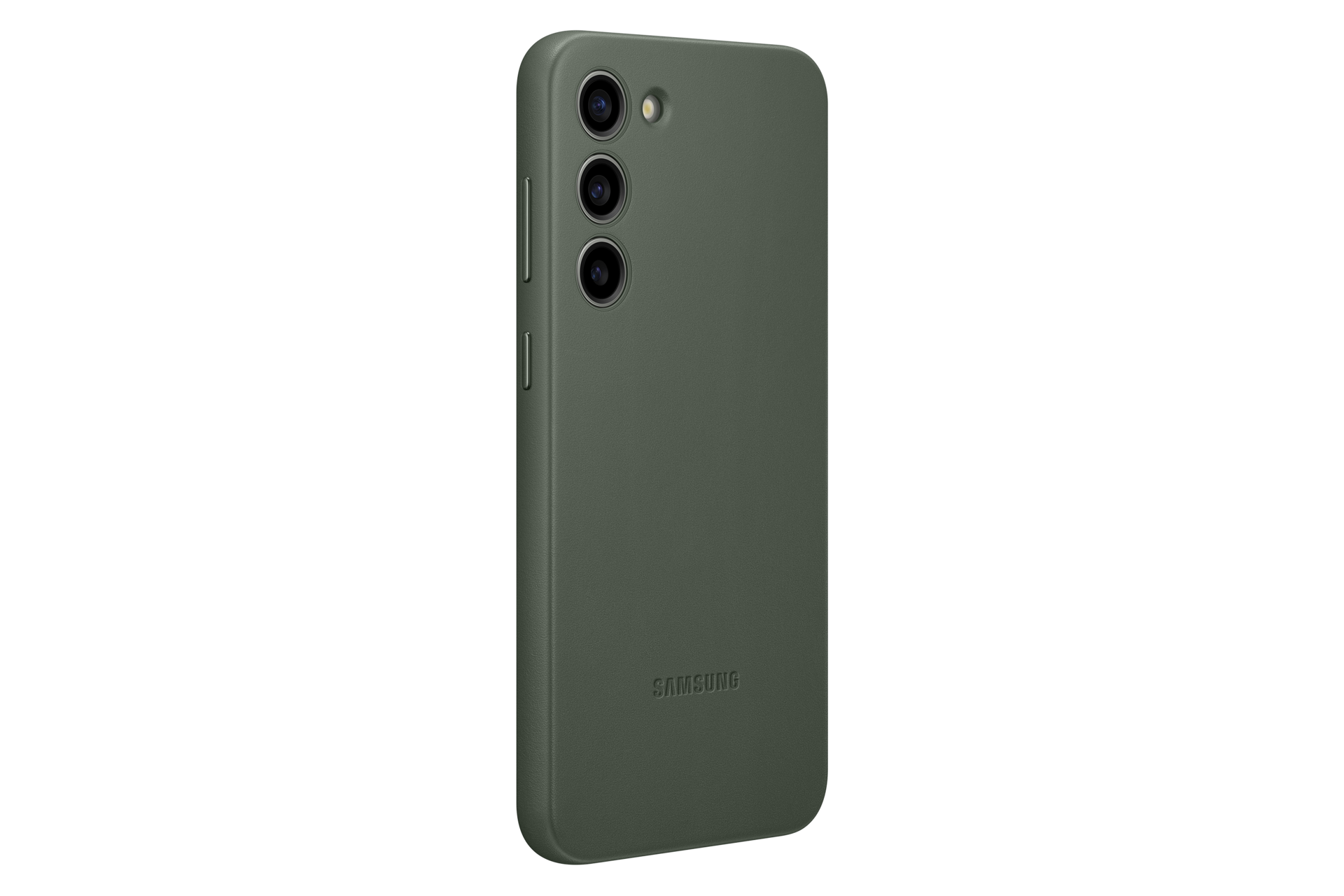 Samsung Husa De Piele Pentru Telefon Galaxy S23+, Green