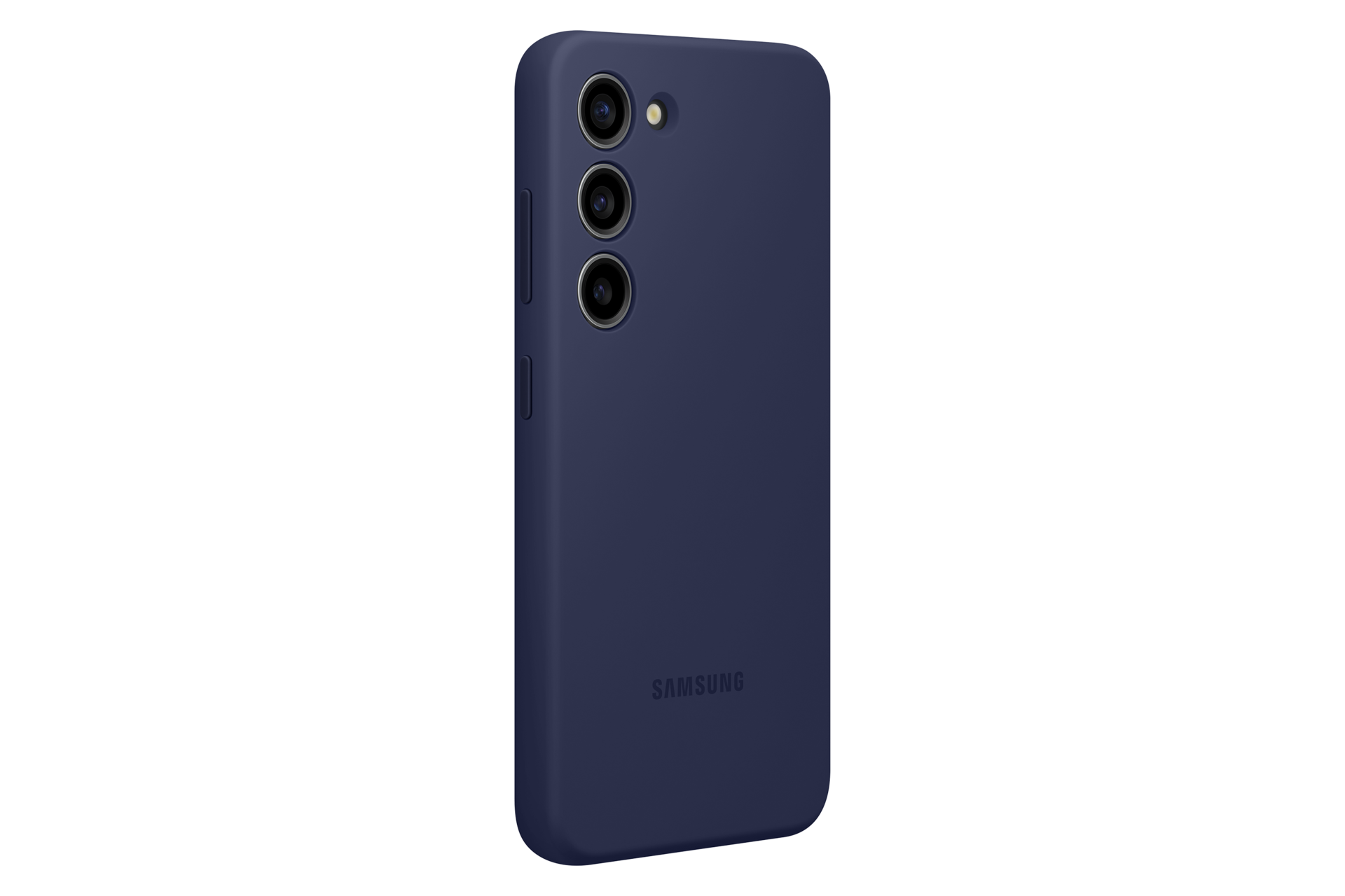 Samsung Husa De Silicon Pentru Telefon Galaxy S23, Navy