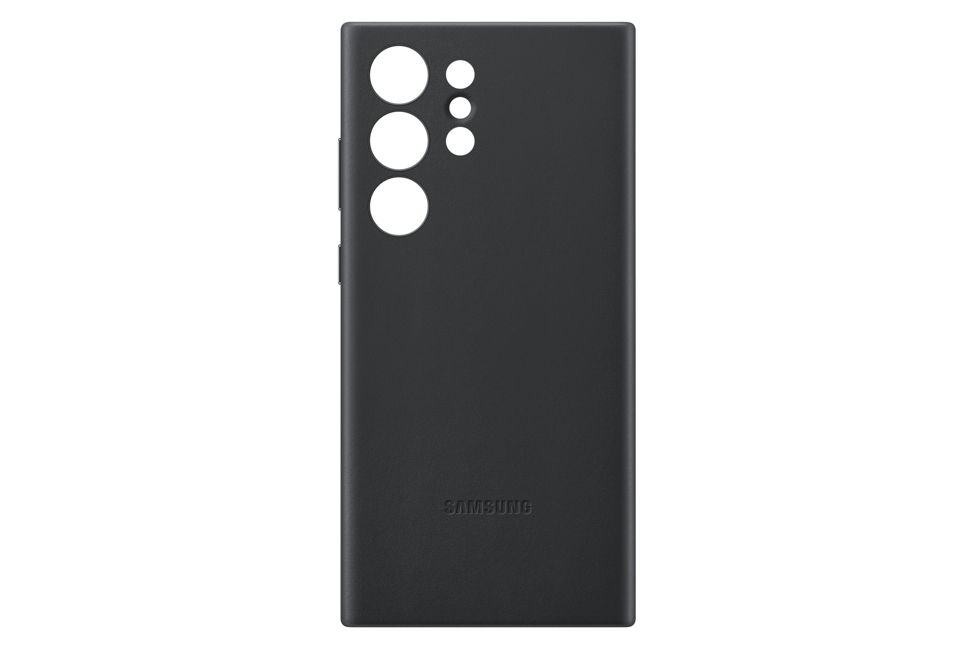 Samsung Husa De Piele Pentru Telefon Galaxy S23 Ultra, Black