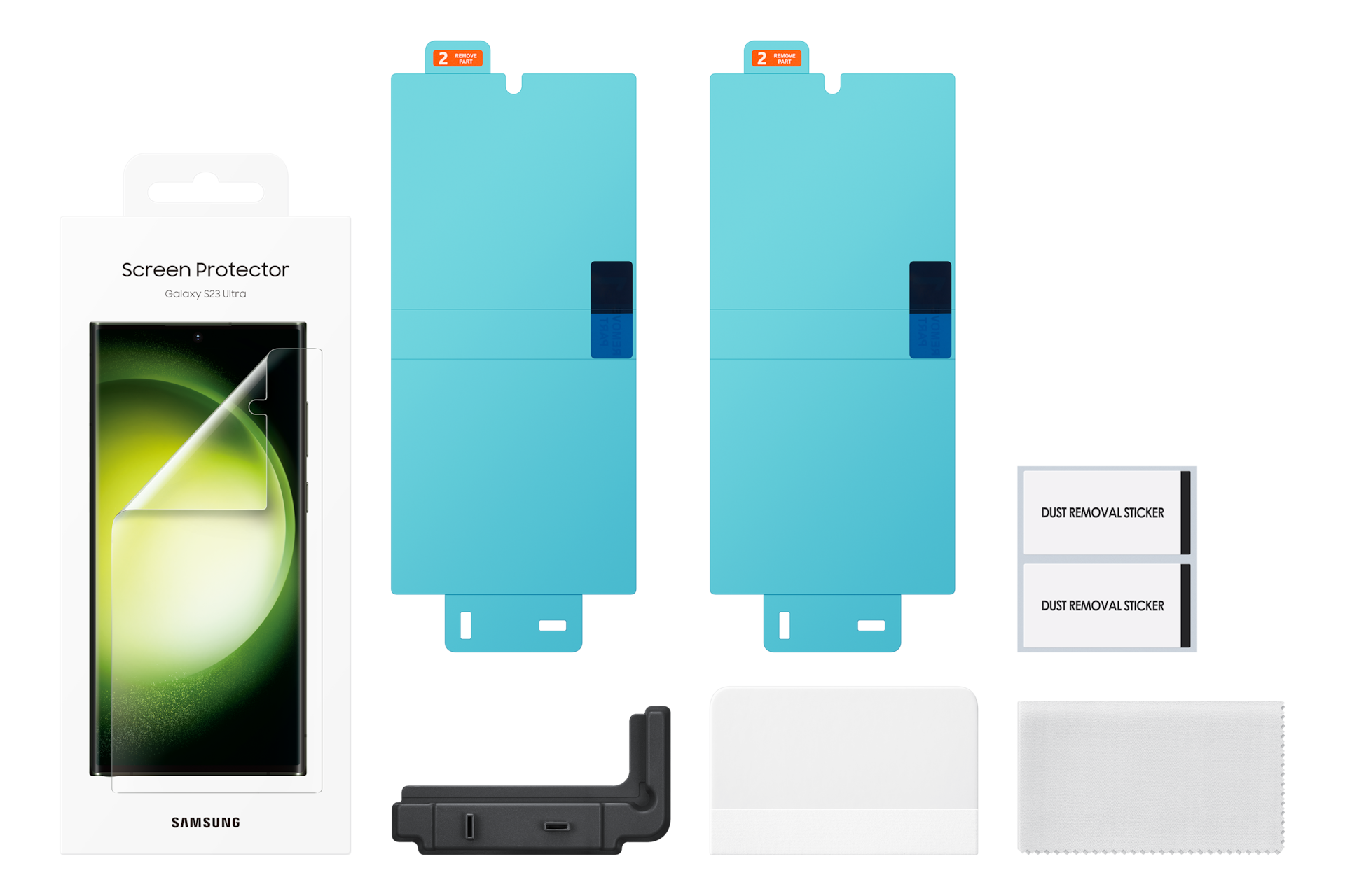 Samsung Folie De Protectie Pentru Telefon Galaxy S23 Ultra, Transparent