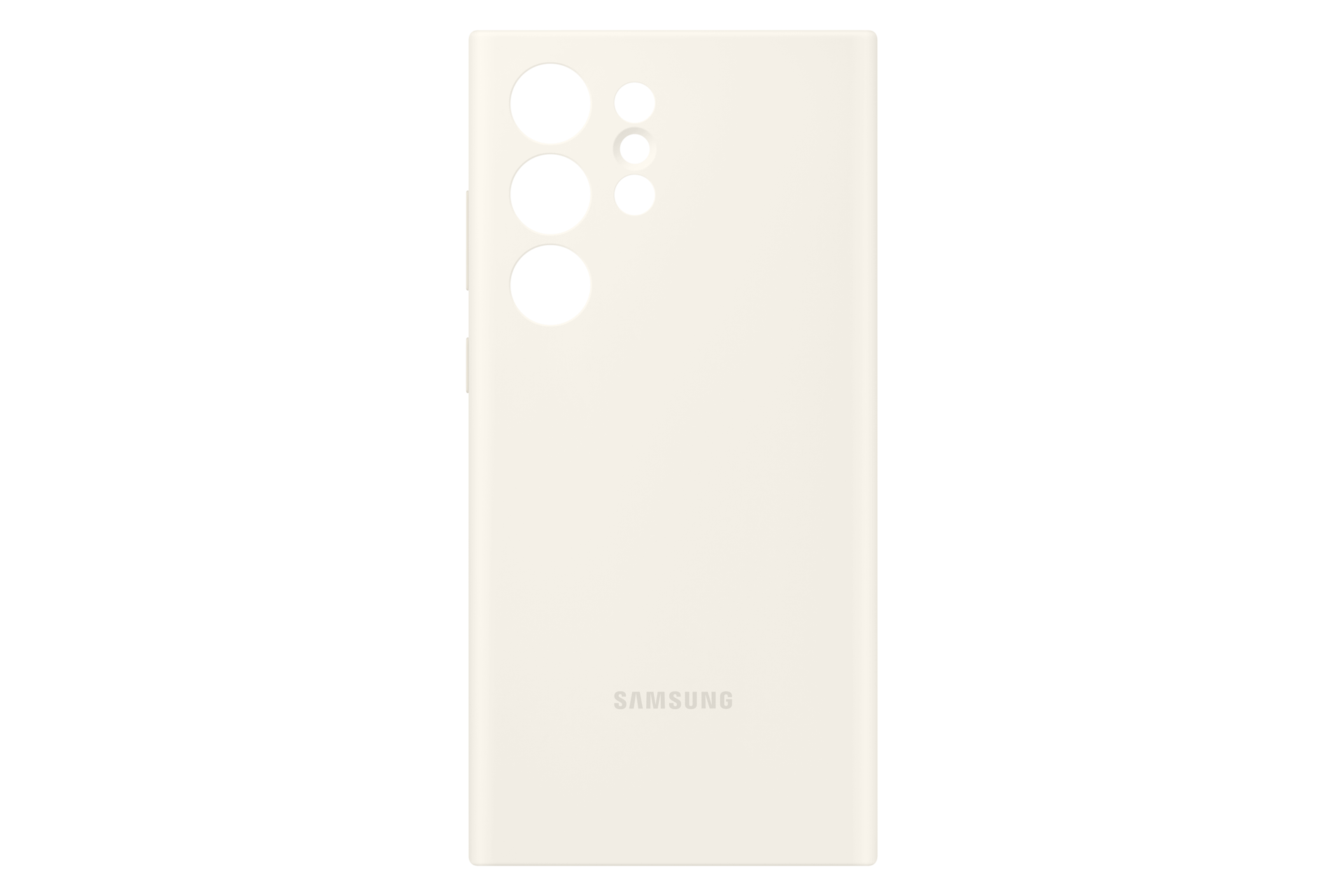 Samsung Husa De Silicon Pentru Telefon Galaxy S23 Ultra, Cream
