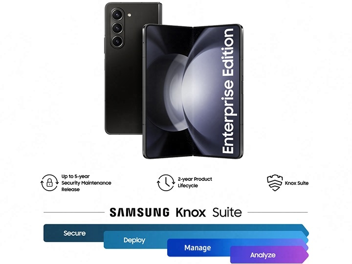 Telefon Galaxy Z Fold5 | 256GB | 12GB RAM | Phantom Black