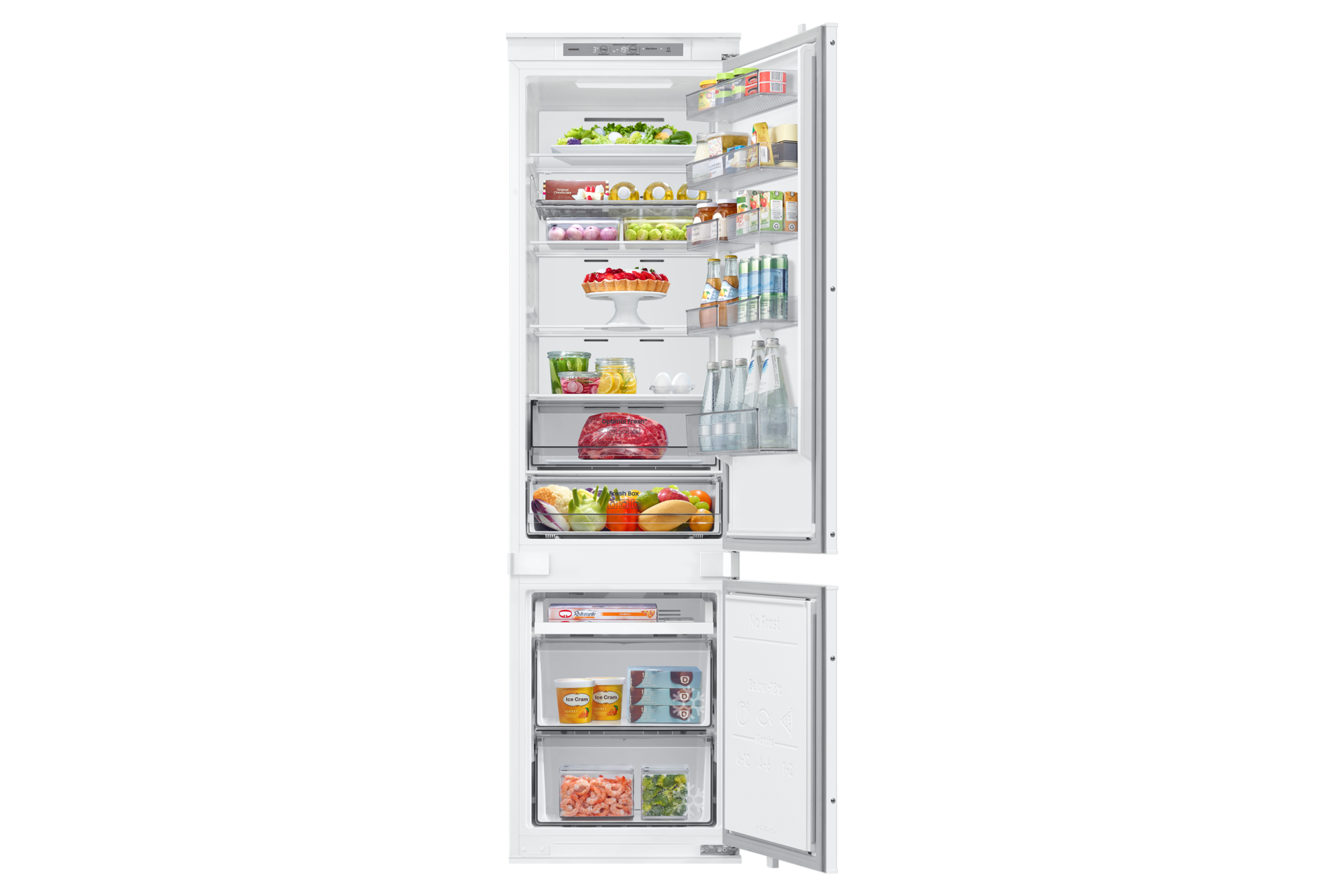 front-open-with-food White