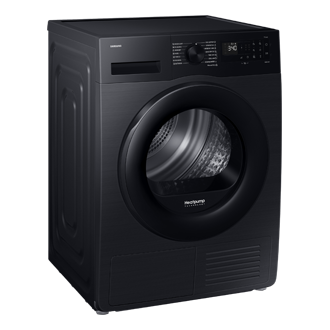 DV5000D Dryer SpaceMax™ and Hygiene Care 11kg DV80DG52B0ABLE L-Perspective Black 