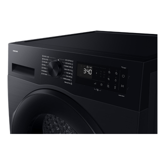 DV5000D Dryer SpaceMax™ and Hygiene Care 11kg DV80DG52B0ABLE Panel-Control Black 