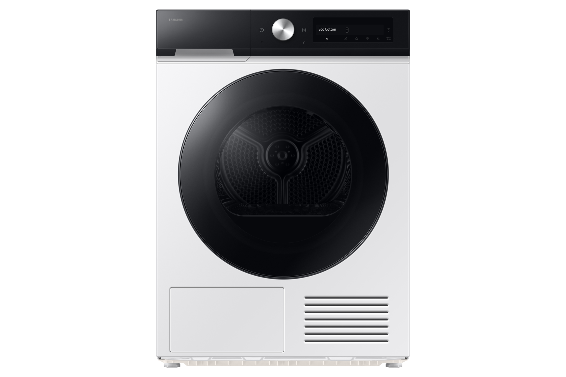 Uscător Bespoke AI DV90DB7845GEU4, 9 kg, Clasa A, Pompă de căldură, WiFi SmartThings Front White 