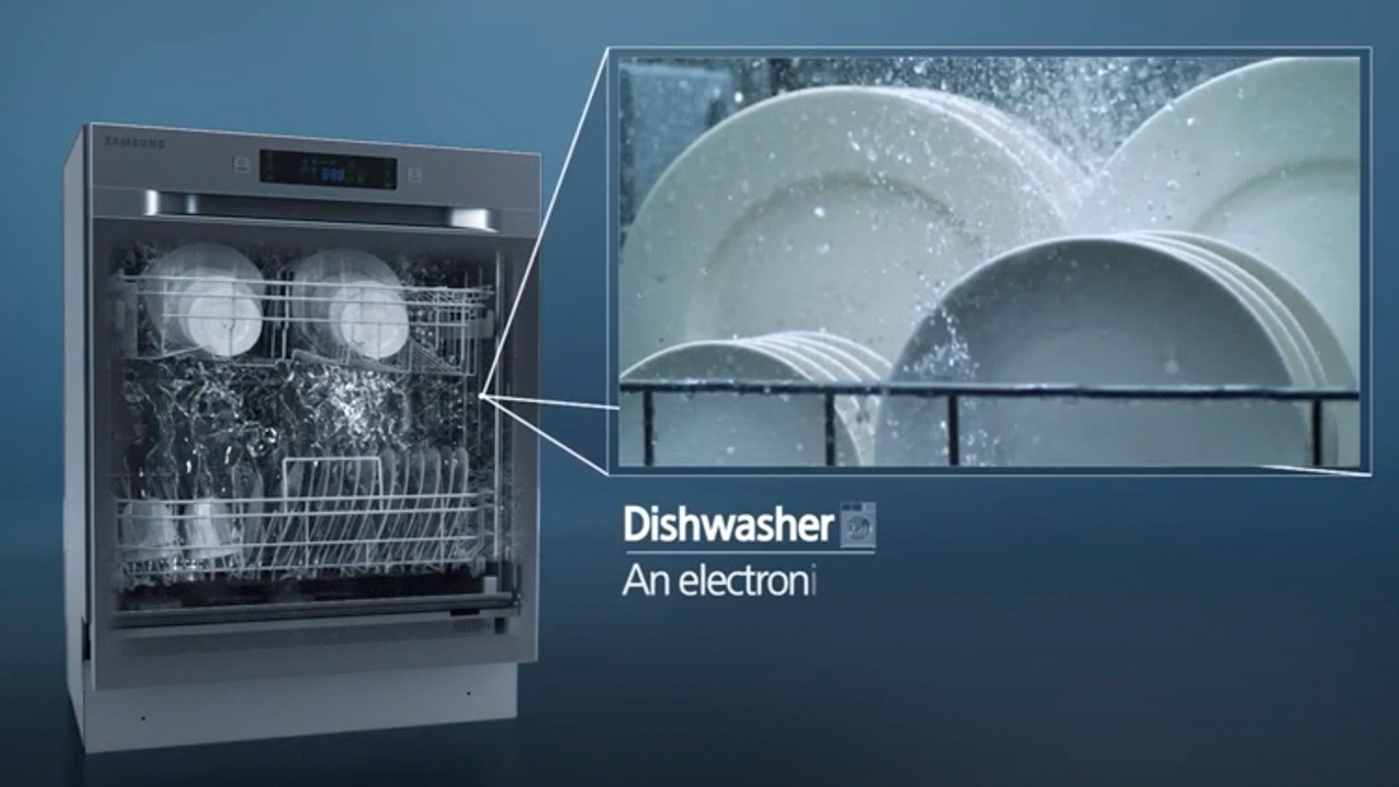 Samsung Dishwasher | Principle of Dishwashers