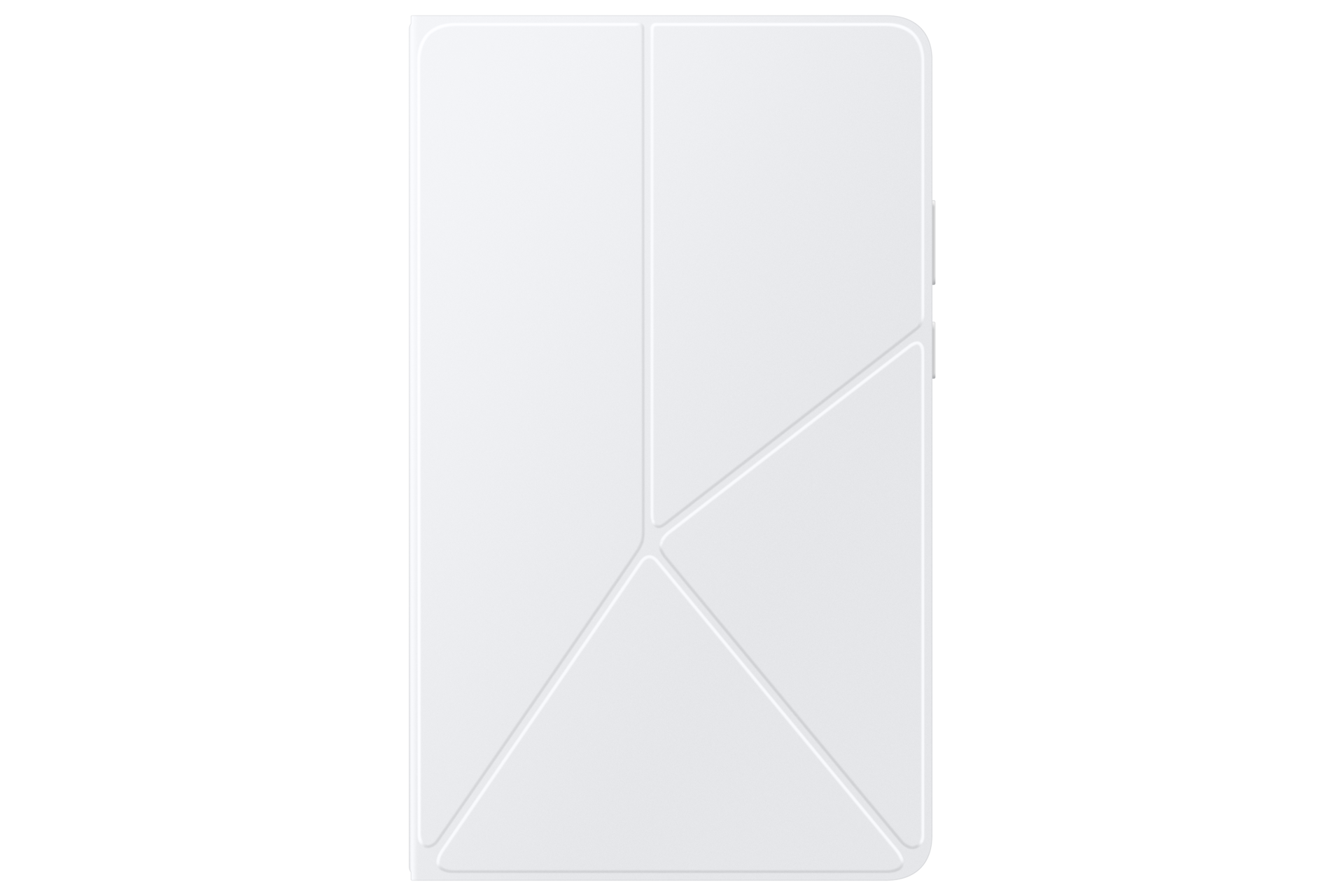 Galaxy Tab A11 Book Cover Front2 White 
