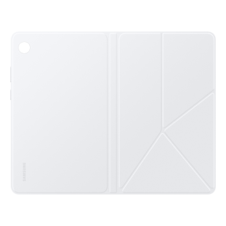Galaxy Tab A11 Book Cover Back-Open-Cover-Only2 White 