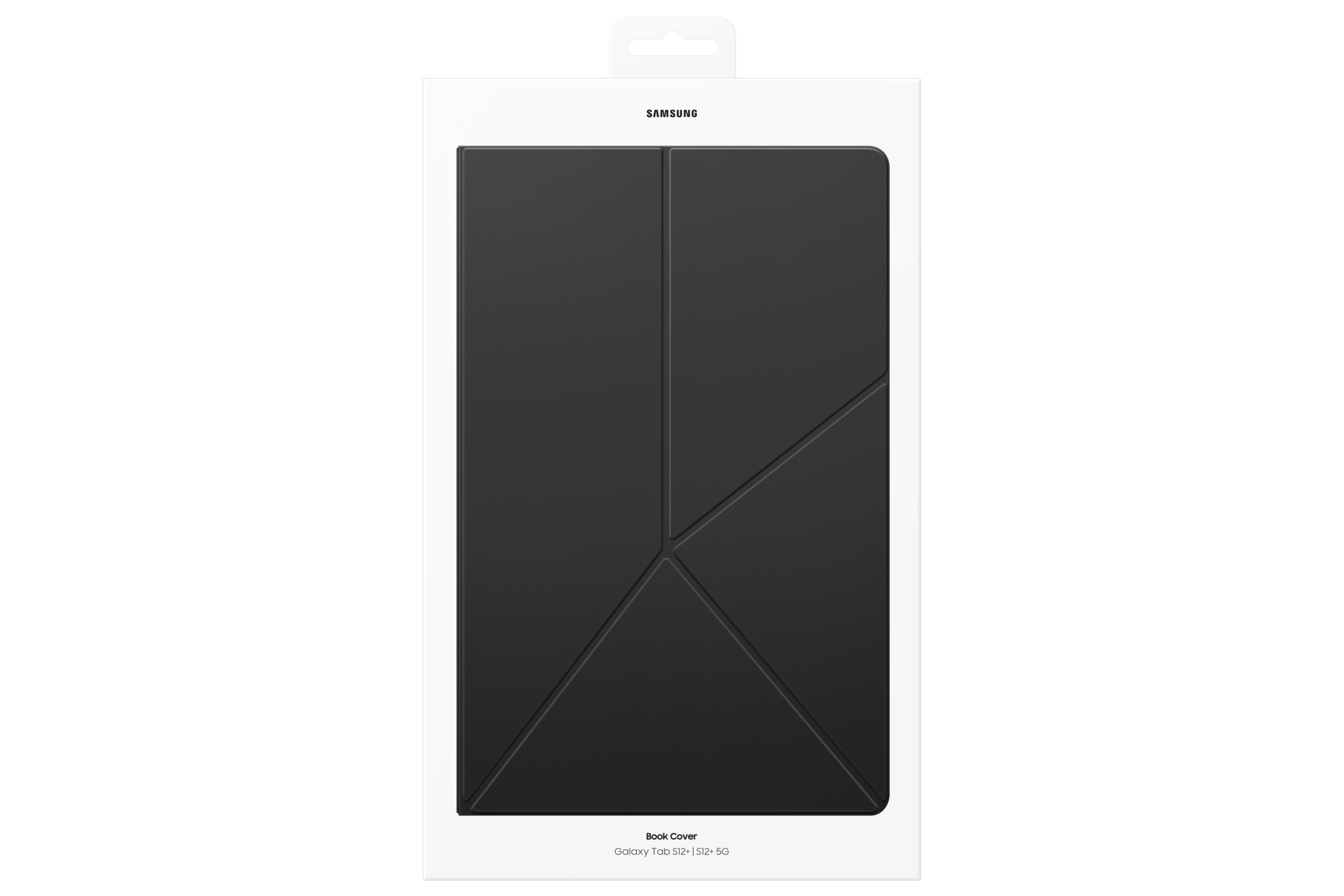 Book Cover for Galaxy Tab S12+ Package Black 