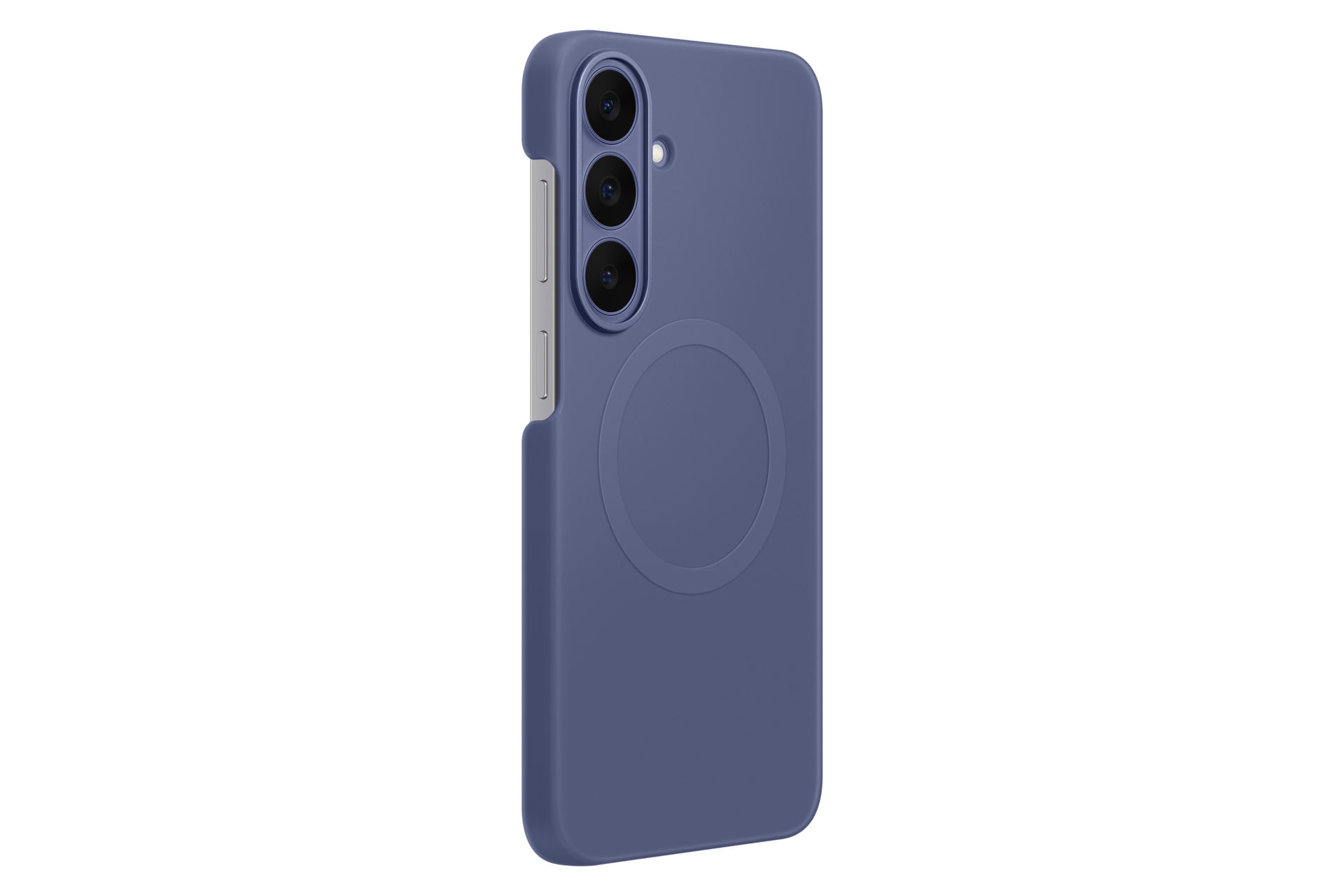Galaxy S26 FE Silicone Magnet Case Back-L-30 Blue Violet 