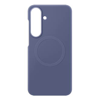 Galaxy S26 FE Silicone Magnet Case Front2 Blue Violet 