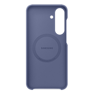 Galaxy S26 FE Silicone Magnet Case Back2 Blue Violet 