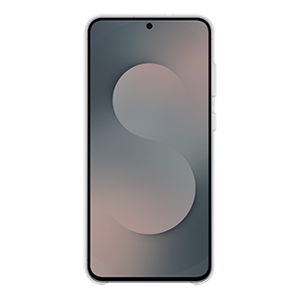 Galaxy S25 FE Standing Grip Case Back Black 