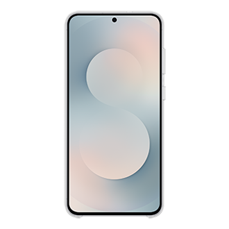 Galaxy S25 FE Standing Grip Case Back White 