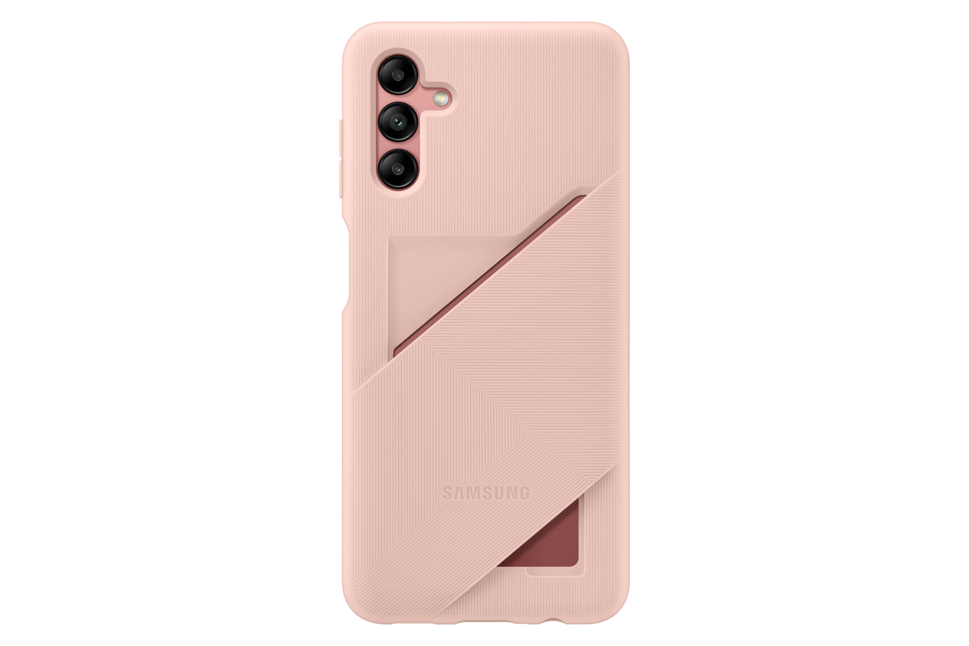Samsung Husa Cu Suport Card Pentru Galaxy A04s, Pink