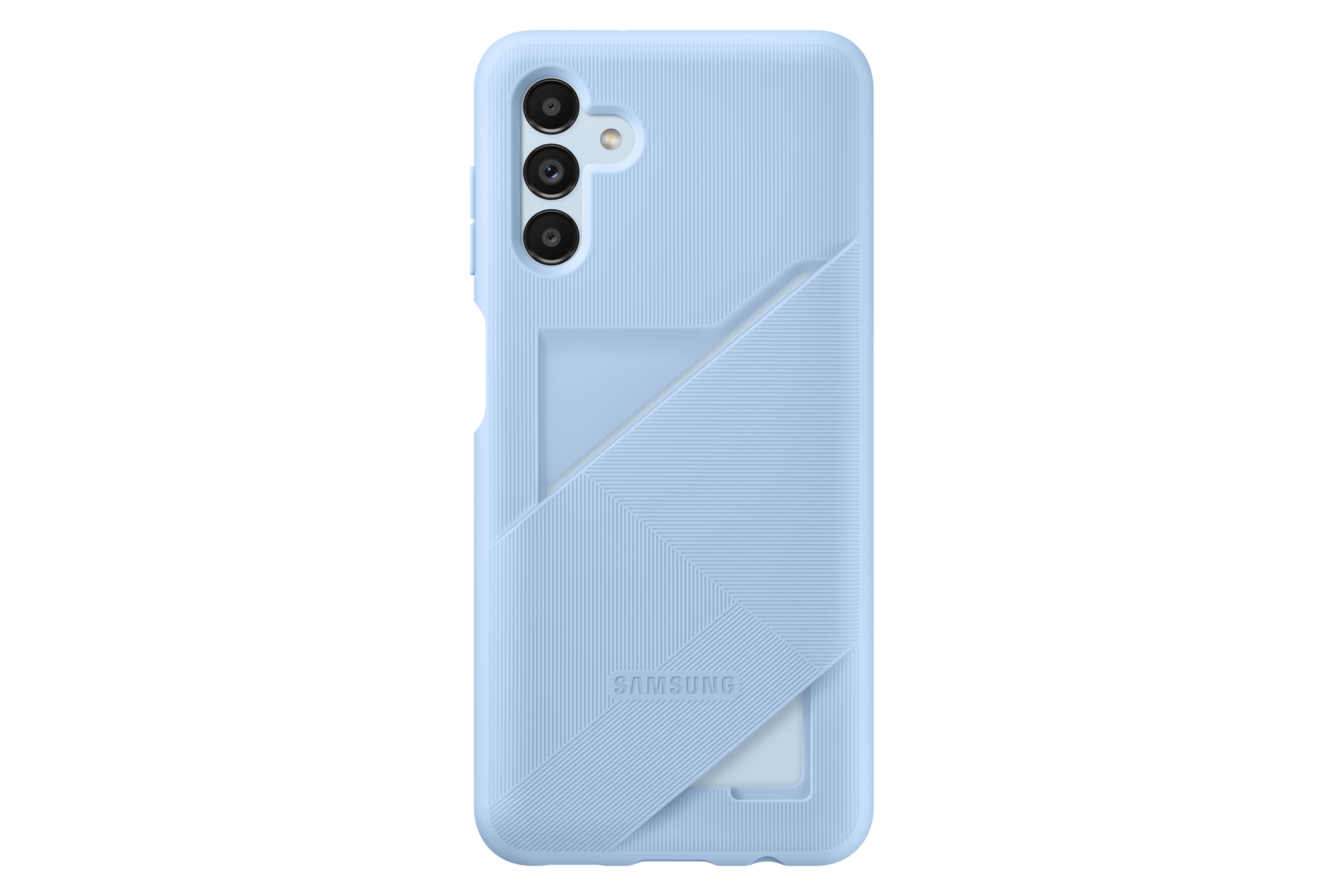 Samsung Husa Cu Suport Card Pentru Galaxy A13 5g, Arctic Blue