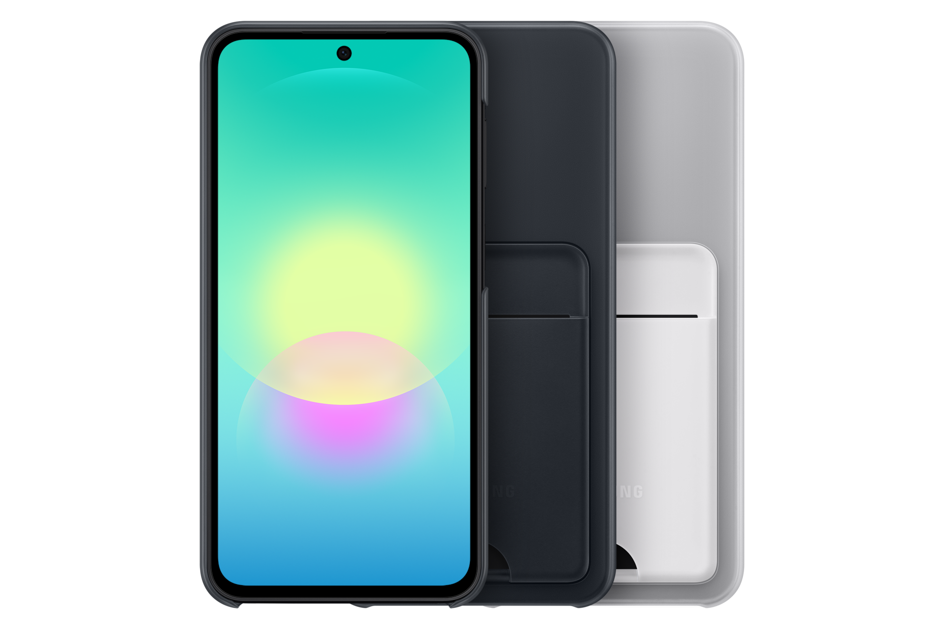 Galaxy A27 5G Card Slot Case set Black