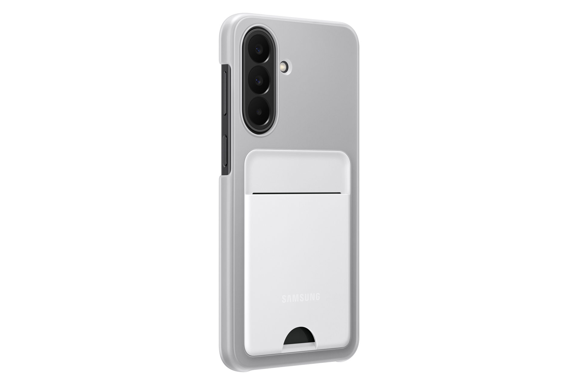 Husă pentru Galaxy A27 5G Card Slot  Back-L-30 Light Gray