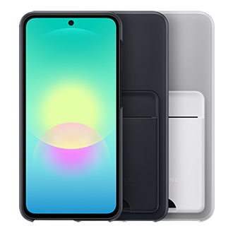 Husă pentru Galaxy A27 5G Card Slot  Set Light Gray