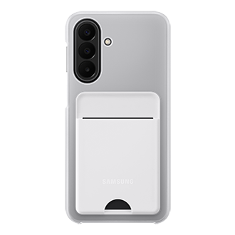 Husă pentru Galaxy A27 5G Card Slot Front Light Gray