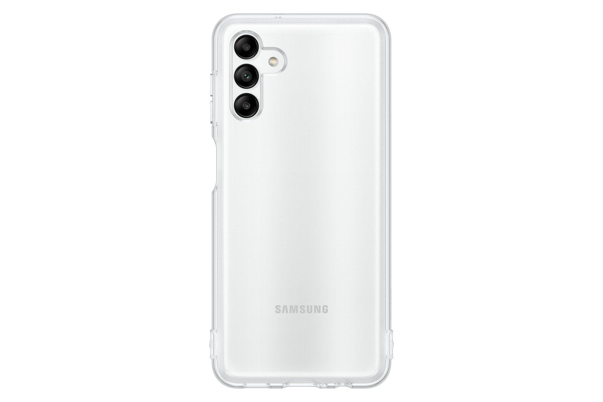 Samsung Husa Soft Clear Cover Pentru Galaxy A04s, Transparent
