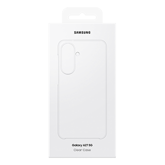 Galaxy A27 5G Card Slot Case set Transparent