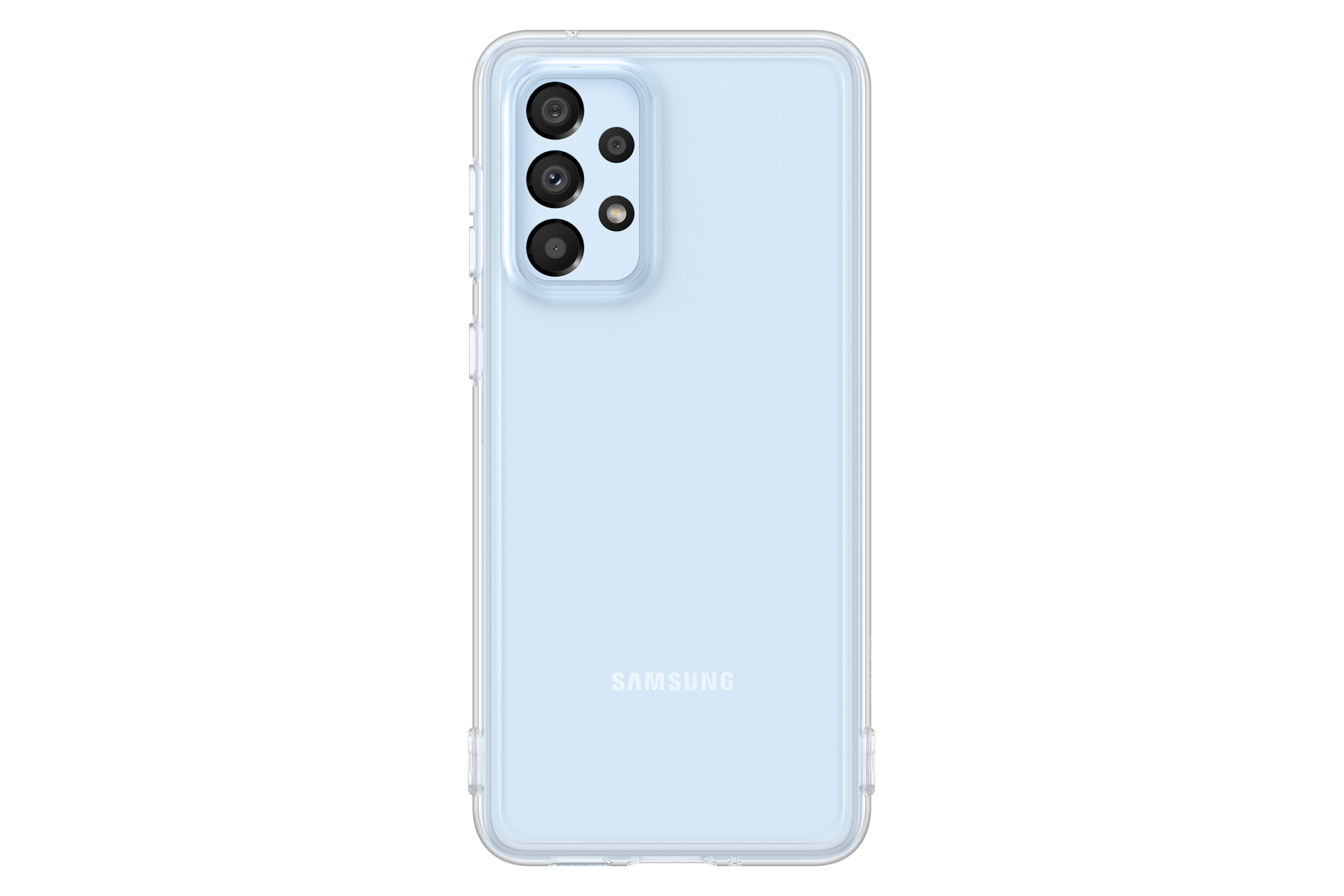 Samsung Husa Soft Clear Cover Transparent Pentru Telefon Galaxy A33 5g